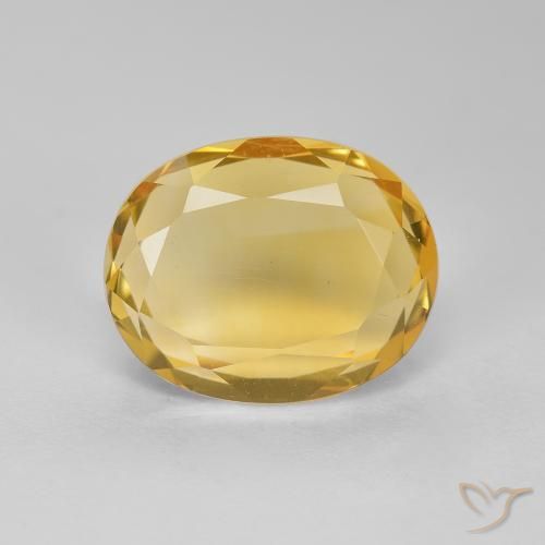 2.82ct Natural Dourado Citrino, oval, VVS-VS