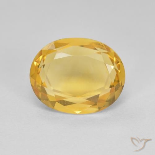 2.62ct Natural Dourado Citrino, oval, VVS-VS