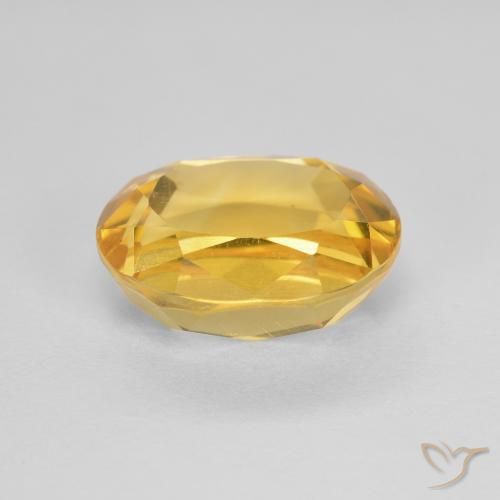 Citrino Dourado Natural 2.62ct, oval, VVS-VS