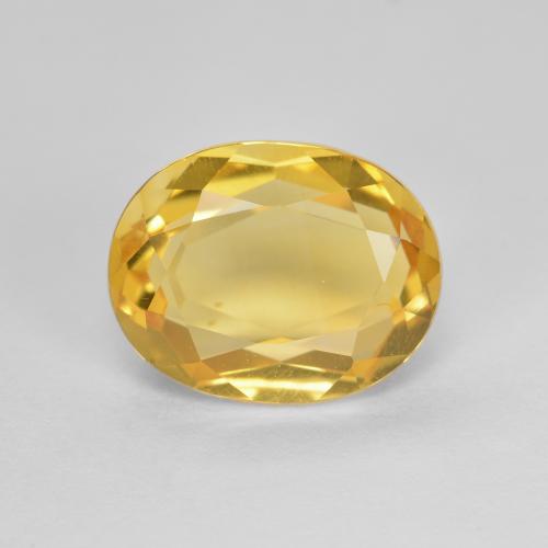 2.68ct Natural Dourado Citrino, oval, VVS-VS