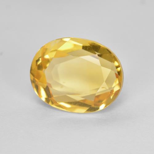 Citrino Dourado Natural 2.68ct, oval, VVS-VS