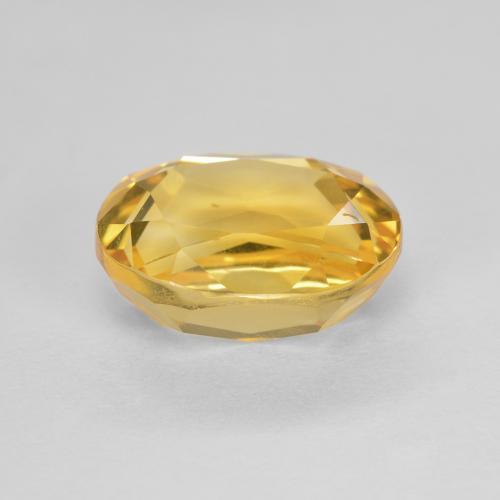 Citrino Dourado Natural 2.68ct, oval, VVS-VS