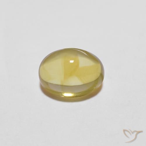 1.68ct Natural Dourado Citrino, oval, Transparente