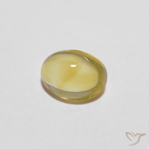 Citrino Dourado Natural 1.68ct, oval, Transparente