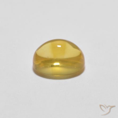 Citrino Dourado Natural 1.68ct, oval, Transparente