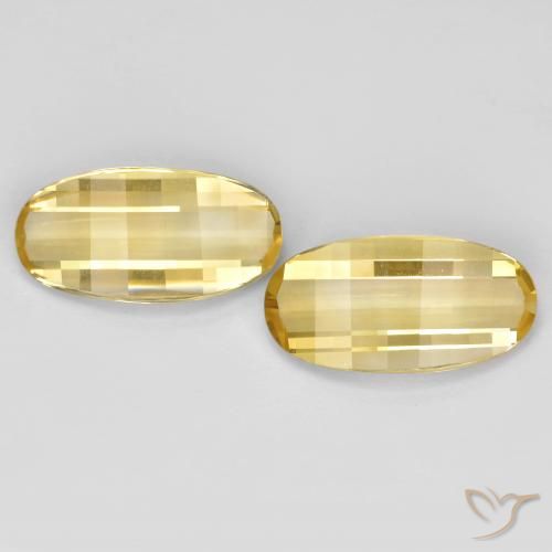 4.91ctw Natural Dourado Citrino, oval, VVS
