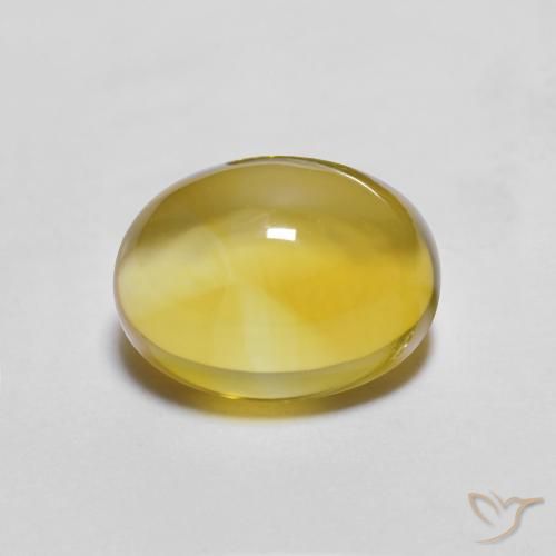 2.22ct Natural ouro amarelado Citrino, oval, Transparente