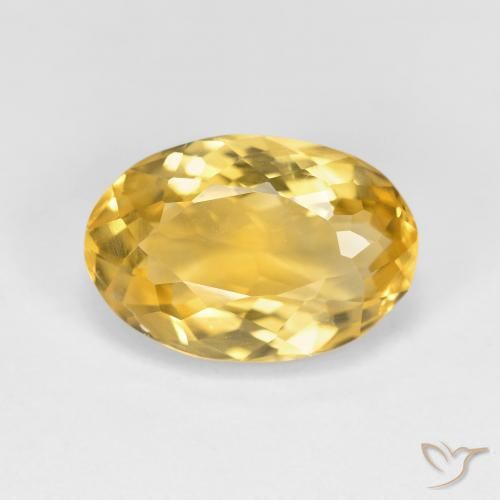 4.03ct Natural Dourado Citrino, oval, VS