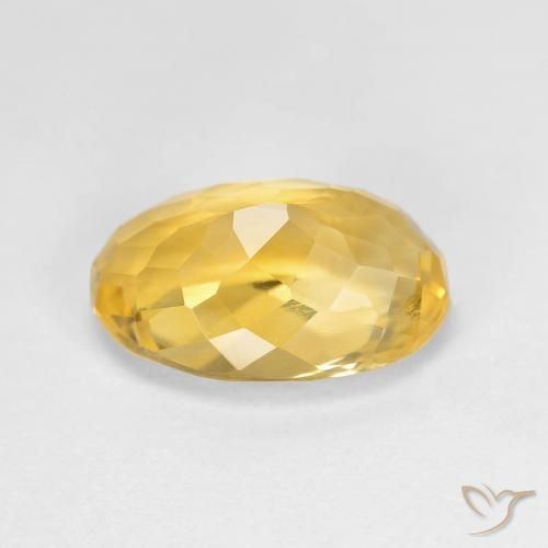 Citrino Dourado Natural 4.03ct, oval, VS