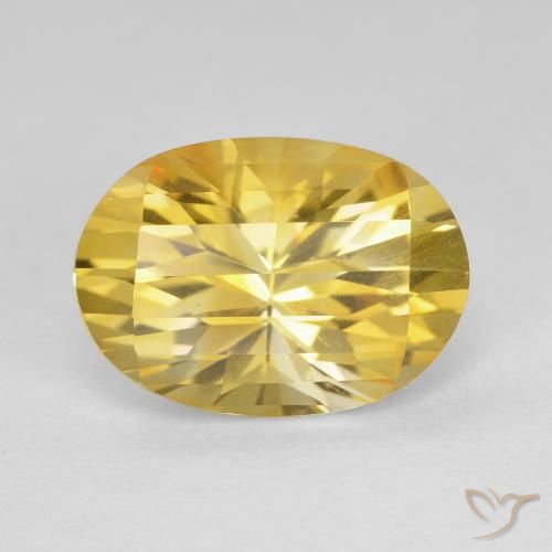 5.27ct Natural Dourado Citrino, oval, VVS