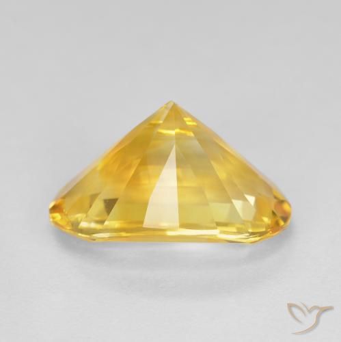 Citrino Dourado Natural 5.27ct, oval, VVS