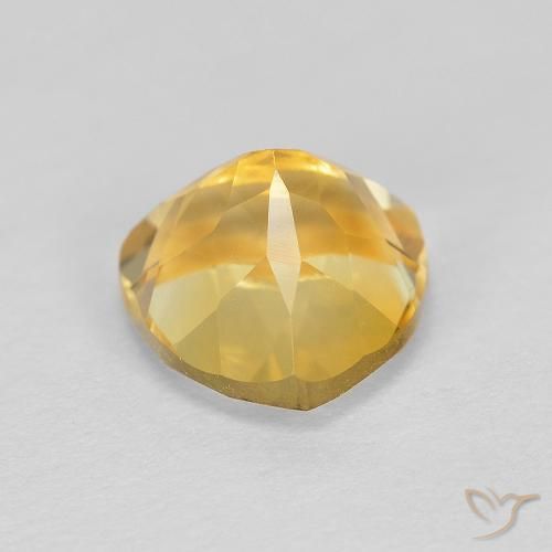 Citrino ouro médio Natural 1.98ct, Trilhão, VVS