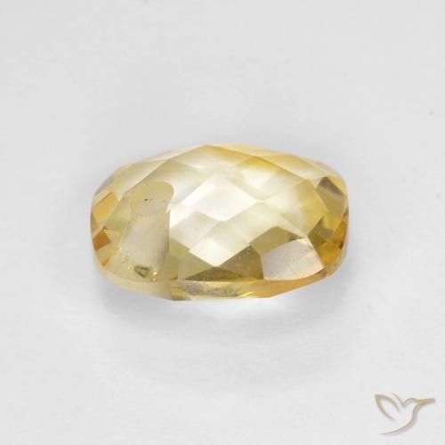 Citrino Dourado Natural 1.93ct, Almofada, VVS-VS