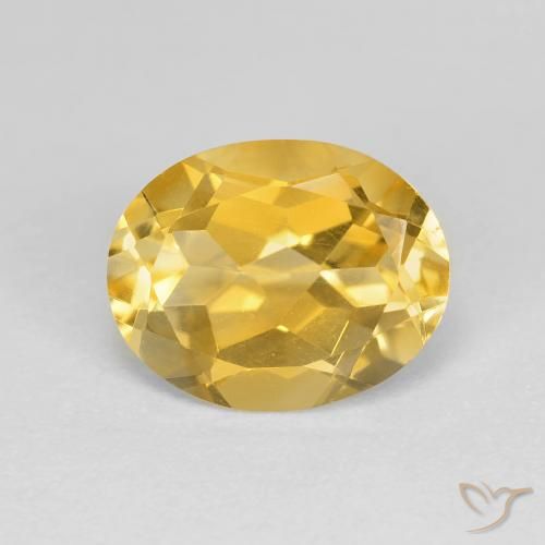 3.09ct Natural Dourado Citrino, oval, VVS