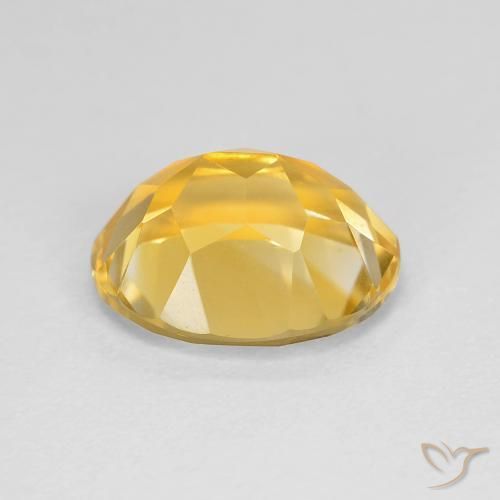 Citrino Dourado Natural 3.09ct, oval, VVS
