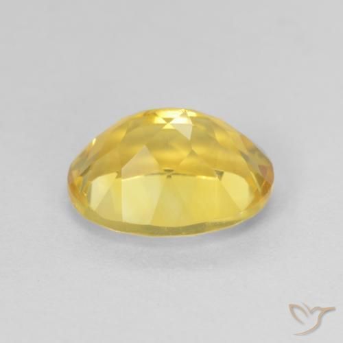 Citrino Laranja Dourada Natural 1.93ct, oval, VVS-VS