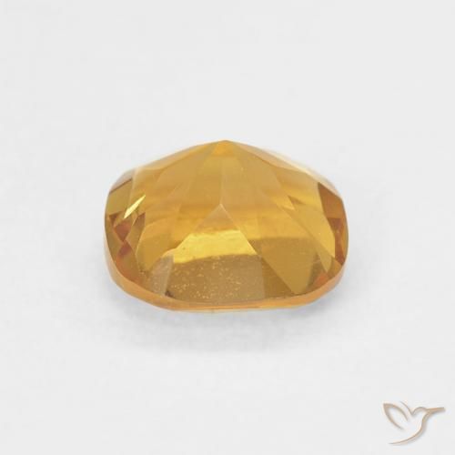 Citrino Medium Light-Golden Natural 0.49ct, Almofada, VVS-VS