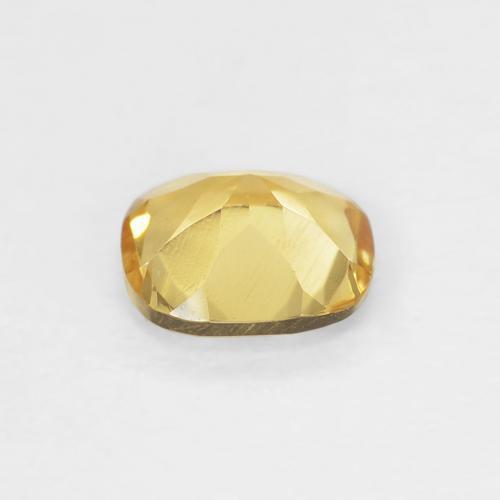 Citrino Amarelo Toscana Natural 0.37ct, Almofada, VVS