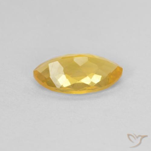 Citrino Dourado Natural 0.84ct, Marquesa, VS