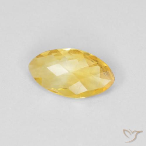Citrino Dourado Natural 0.62ct, Marquesa, VS