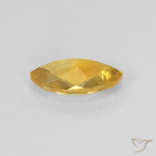 Citrino Dourado Natural 0.79ct, Marquesa, VS