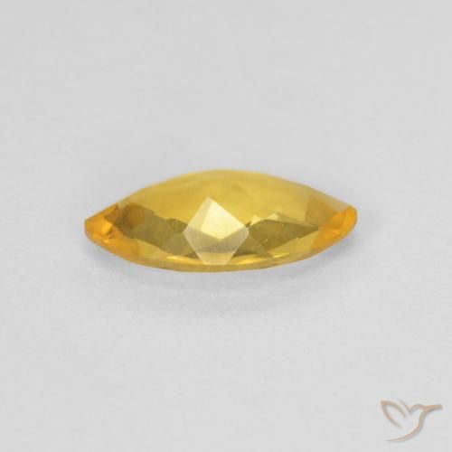 Citrino Dourado Natural 0.84ct, Marquesa, VS
