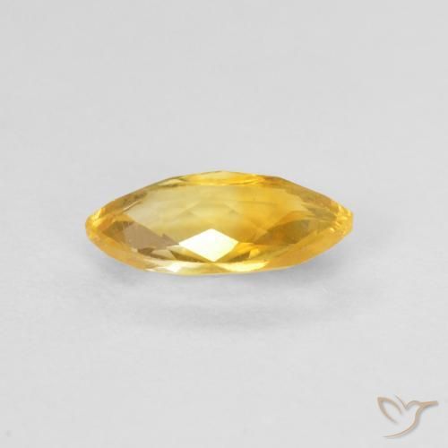 Citrino Dourado Natural 0.71ct, Marquesa, VS