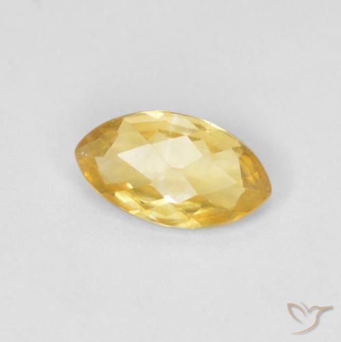 Citrino Dourado Natural 0.73ct, Marquesa, VS
