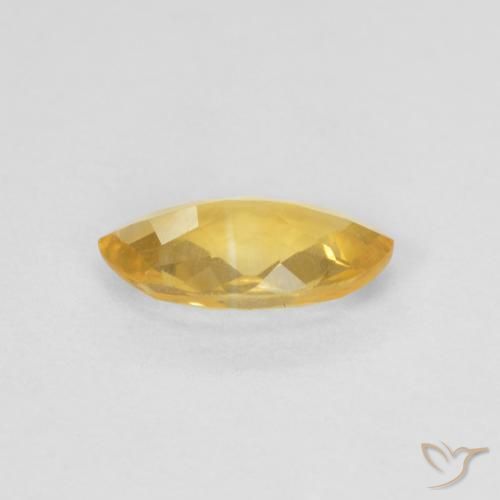 Citrino Dourado Natural 0.73ct, Marquesa, VS