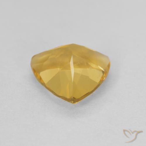Citrino Dourado Natural 1.04ct, Trilhão, VVS-VS