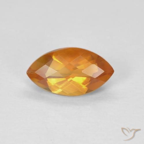 0.95ct Natural Ouro Citrino, Marquesa, VS