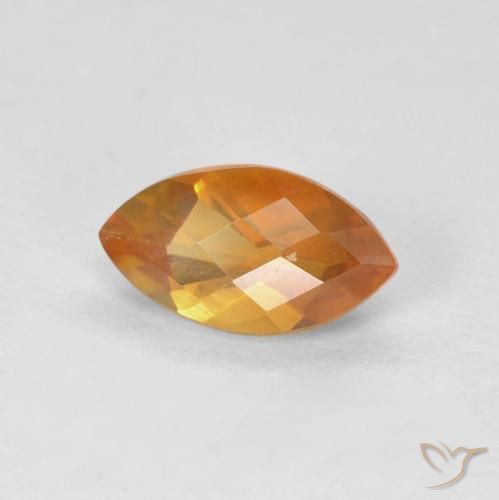 Citrino Ouro Natural 0.95ct, Marquesa, VS