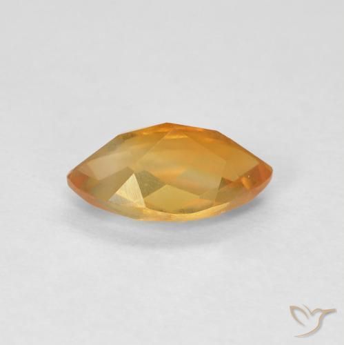Citrino Ouro Natural 0.95ct, Marquesa, VS