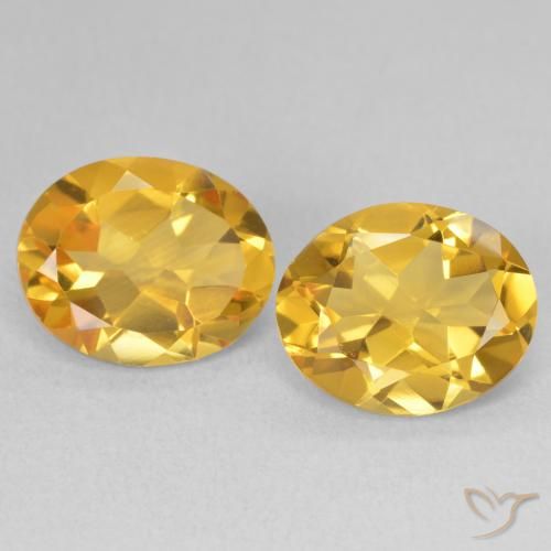 6.38ctw Natural Dourado Citrino, oval, VVS-VS