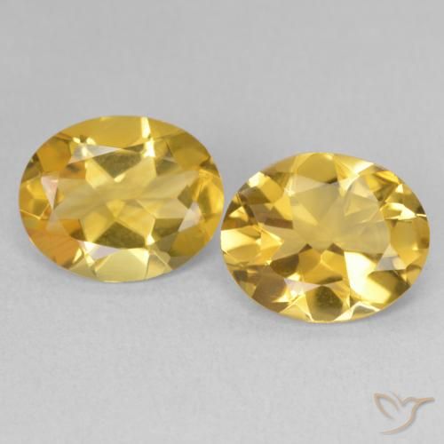 5.60ctw Natural Dourado Citrino, oval, VVS-VS