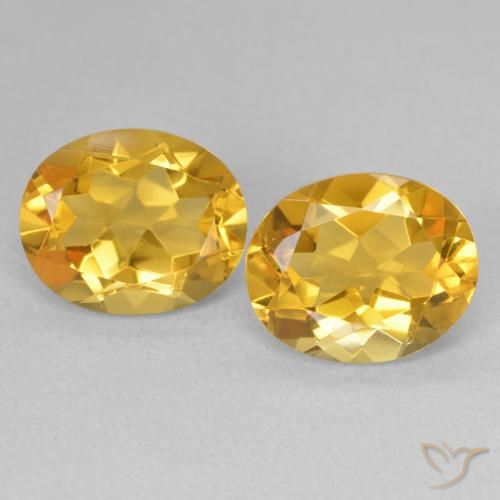 6.58ctw Natural Dourado Citrino, oval, VVS-VS
