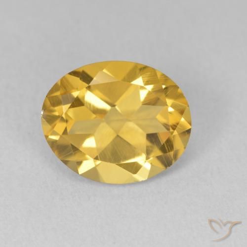 2.98ct Natural Dourado Citrino, oval, VS
