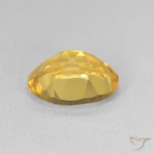 Citrino Dourado Natural 2.98ct, oval, VS