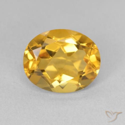 3.55ct Natural Dourado Citrino, oval, VS
