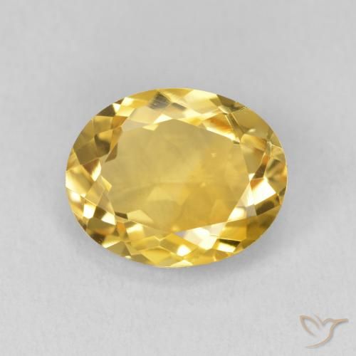 3.23ct Natural Dourado Citrino, oval, VS