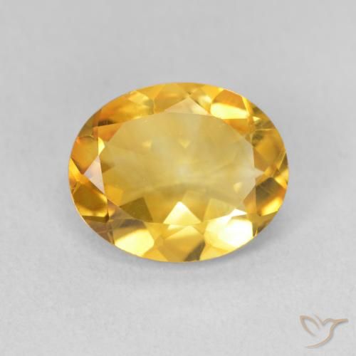 2.85ct Natural Dourado Citrino, oval, VS