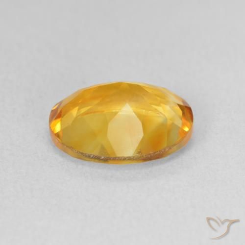 Citrino Dourado Natural 2.85ct, oval, VS