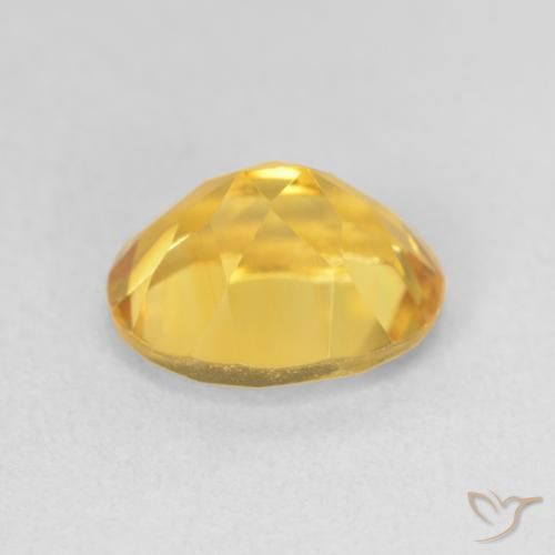Citrino ouro brilhante Natural 3.42ct, oval, VS