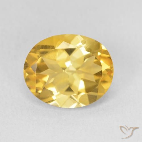 3.52ct Natural Dourado Citrino, oval, VS