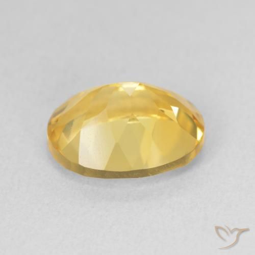 Citrino Dourado Natural 3.52ct, oval, VS