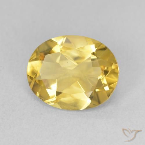 Citrino Laranja Dourada Natural 2.82ct, oval, VVS-VS
