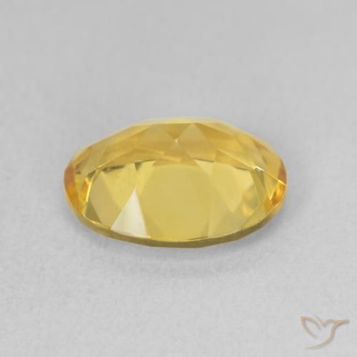 Citrino Laranja Dourada Natural 2.82ct, oval, VVS-VS