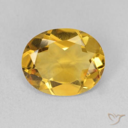 2.69ct Natural Dourado Citrino, oval, VVS-VS