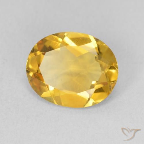 Citrino Dourado Natural 2.69ct, oval, VVS-VS