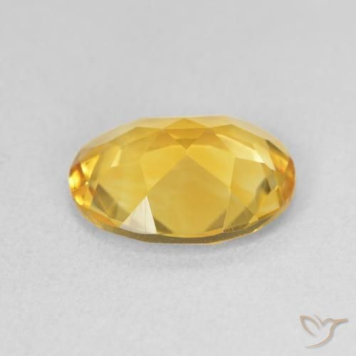 Citrino Dourado Natural 2.69ct, oval, VVS-VS